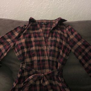 Adorable plaid dress